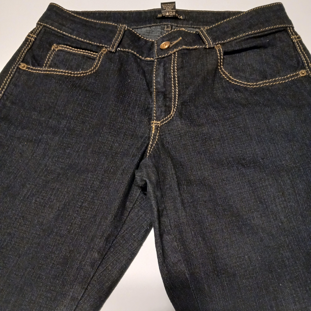 Miss Tina Women's Dark Blue Jeans